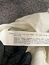 Zara Ivory Long Sleeve Button-Down Shirt Size M - photo 8
