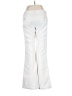 Express Design Studio White Casual Pants Size 6 - photo 2