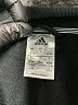 Adidas 100% Polyester Black Track Jacket Size L - photo 6