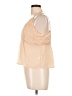 Robert Rodriguez 100% Polyester Tan Sleeveless Blouse Size XL - photo 5