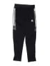Adidas Black Track Pants Size 13 - 14 - photo 1