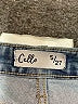 Cello Jeans Hearts Blue Jeans Size 5 - photo 7