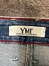 YMI Hearts Blue Jeans Size 11 - photo 7