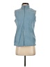 L.L.Bean 100% Polyester Blue Vest Size S - photo 1