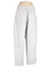 Uniqlo Stripes Gray Casual Pants Size L - photo 2