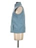 L.L.Bean 100% Polyester Blue Vest Size S - photo 5
