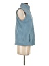 L.L.Bean 100% Polyester Blue Vest Size S - photo 4