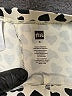 Tea Animal Print Ivory Casual Pants Size 8 - photo 3