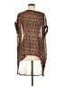 Audrey 3+1 100% Polyester Brown Kimono Size L - photo 1