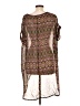 Audrey 3+1 100% Polyester Brown Kimono Size L - photo 2
