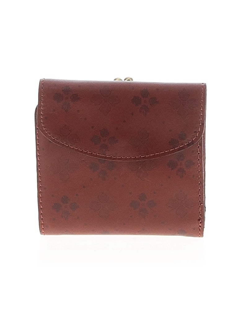 Pre-owned Patricia Nash Wallet In Brown