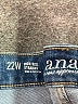 a.n.a. A New Approach Solid Blue Jeans Size 22 - photo 4