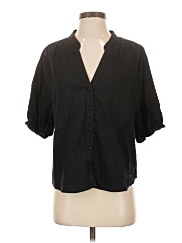 Risen 3/4 Sleeve Button-Down Shirt (view 1)