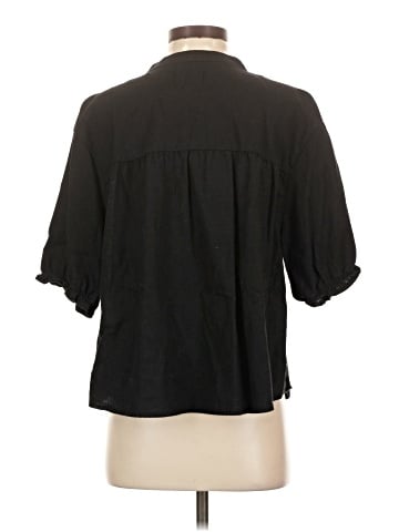 Risen 3/4 Sleeve Button-Down Shirt (view 2)