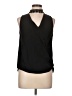 BCX Black Sleeveless Blouse Size L - photo 1