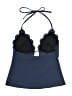 Cupshe Hearts Blue Swimsuit Top Size S - photo 2