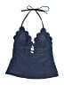 Cupshe Hearts Blue Swimsuit Top Size S - photo 1