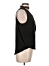 BCX Black Sleeveless Blouse Size L - photo 4