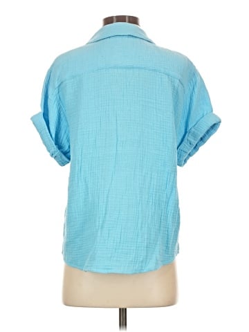 Magaschoni Short Sleeve Blouse (view 2)