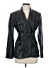 Zara 100% Polyurethane Black Blazer Size S - photo 1