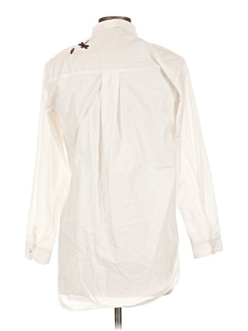 Zara Basic Long Sleeve Blouse (view 2)