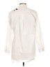 Zara Basic Stars Ivory Long Sleeve Blouse Size L - photo 2