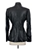 Zara 100% Polyurethane Black Blazer Size S - photo 2