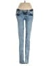 True Religion Hearts Blue Jeans Size 24 waist - photo 1