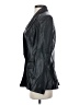 Zara 100% Polyurethane Black Blazer Size S - photo 5