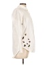 Zara Basic Stars Ivory Long Sleeve Blouse Size L - photo 4