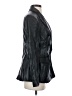Zara 100% Polyurethane Black Blazer Size S - photo 4