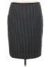 Ann Taylor Houndstooth Black Formal Skirt Size 16 Petite - photo 1