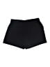 Nine West 100% Polyester Solid Black Shorts Size XXL - photo 2