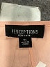 Perceptions 100% Polyester Floral Pink Cocktail Dress Size XL - photo 7