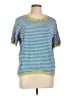Dokotoo Blue Short Sleeve Top Size L - photo 1