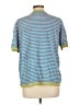 Dokotoo Blue Short Sleeve Top Size L - photo 2