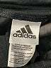 Adidas Solid Black Track Pants Size 7 - 8 - photo 3