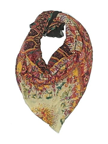 Renoir Silk Scarf (view 1)