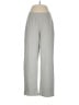 Basic Editions 100% Cotton Gray Casual Pants Size M - photo 1