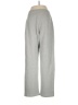 Basic Editions 100% Cotton Gray Casual Pants Size M - photo 2