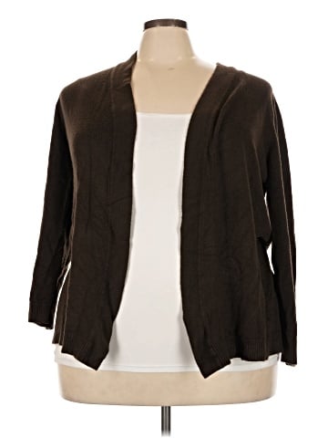 JM Collection Cardigan (view 1)