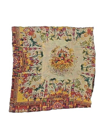 Renoir Silk Scarf (view 2)