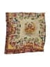 Renoir 100% Silk Paisley Brown Silk Scarf One size - photo 2