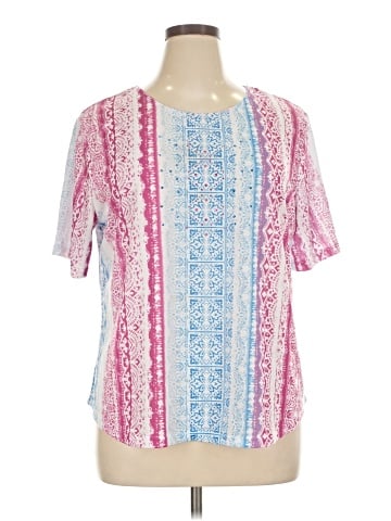 BonWorth Short Sleeve Blouse (view 1)