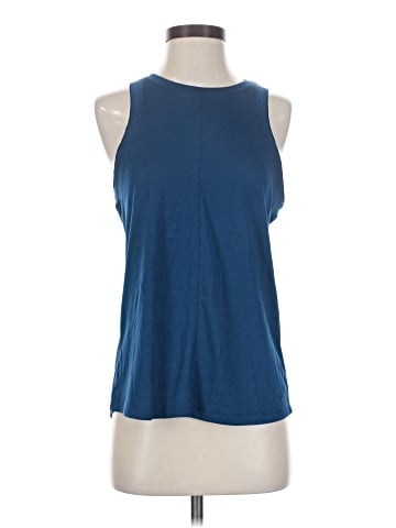 Peach Sleeveless T-Shirt (view 1)