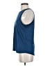 Peach Blue Sleeveless T-Shirt Size XS - photo 5