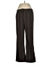 Exact Change Stripes Brown Dress Pants Size 7 - photo 1