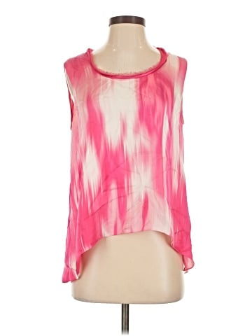 Elie Tahari Sleeveless Silk Top (view 1)