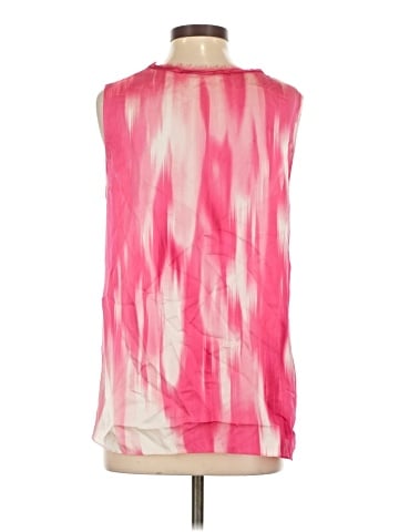 Elie Tahari Sleeveless Silk Top (view 2)