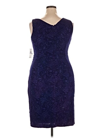 Alex Evenings Cocktail Dress (view 2)